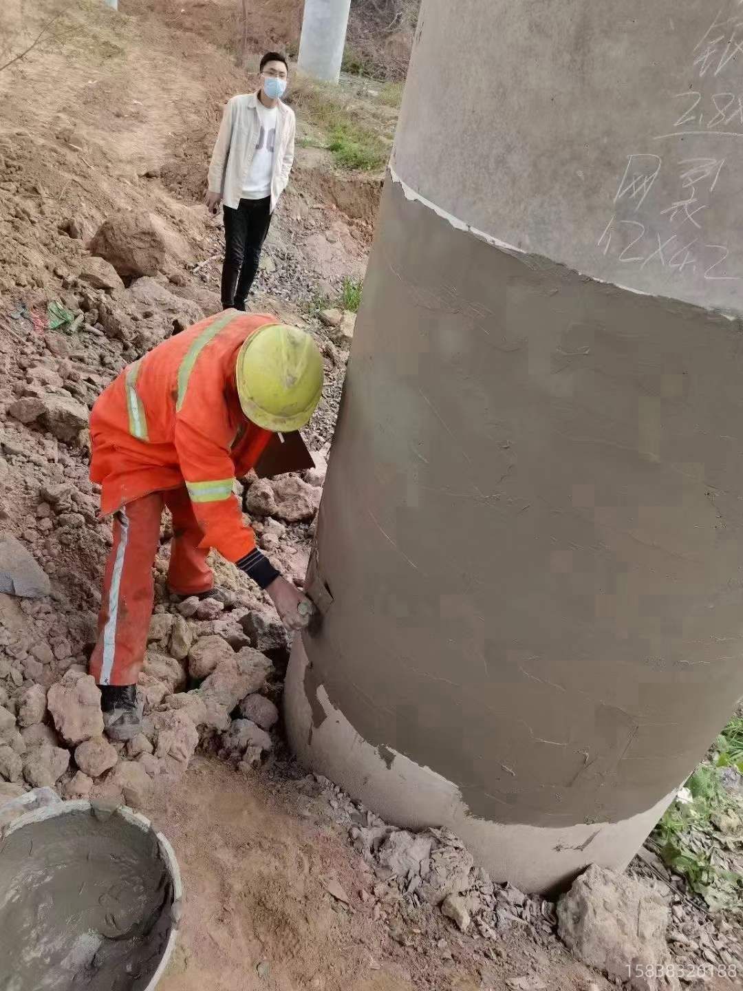 混凝土结构修复聚合物水泥砂浆